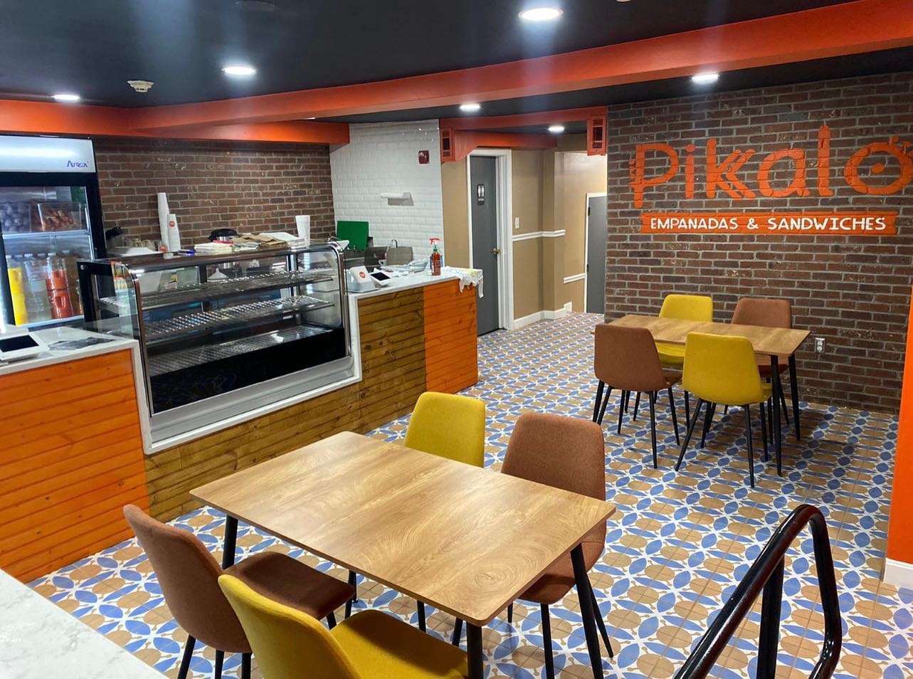 Inside a Pikalo restaurant